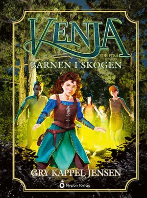 ISBN 9789180777681 Venja - Barnen i skogen