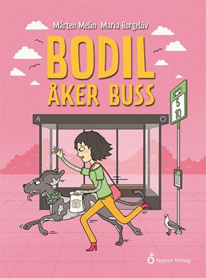 ISBN 9789180777872 Bodil åker buss