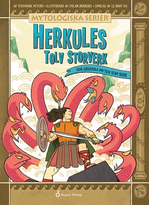 ISBN 9789180777926 Herkules tolv storverk