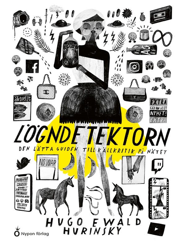 ISBN 9789180778374 Lögndetektorn: den lätta guiden till källkritik på nätet