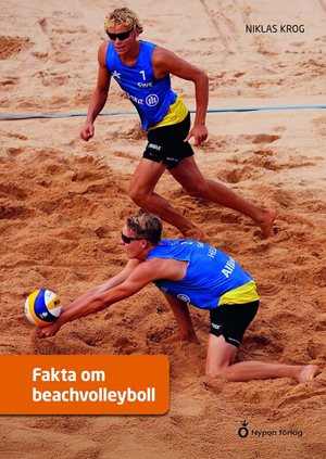 ISBN 9789180778411 Fakta om beachvolleyboll