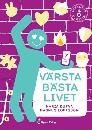 ISBN 9789180778442 Värsta bästa livet (lättläst)