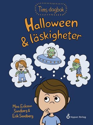 ISBN 9789180778480 Halloween och läskigheter