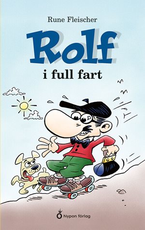 ISBN 9789180778602 Rolf i full fart