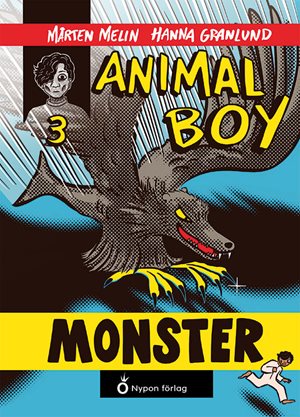 ISBN 9789180779456 Animal boy - Monster