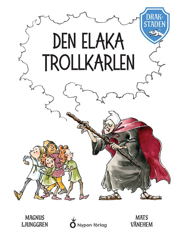 ISBN 9789180780216 Drakstaden - Den elaka trollkarlen