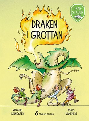 ISBN 9789180780223 Drakstaden - Draken i grottan