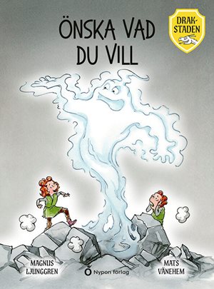 ISBN 9789180780230 Drakstaden - Önska vad du vill