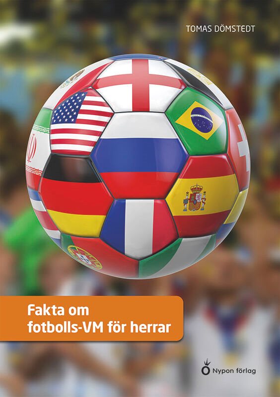 ISBN 9789180780254 Fakta om fotbolls-VM för herrar