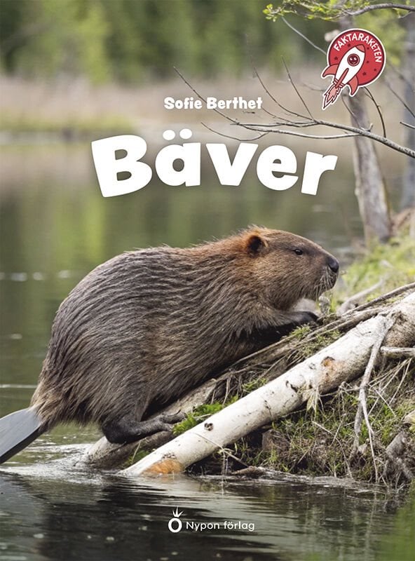 ISBN 9789180780490 Faktaraketen - Bäver
