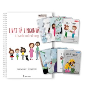 ISBN 9789180780810 Klasspaket Lingonvägen med lärarhandledning