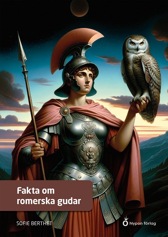 ISBN 9789180780889 Fakta om romerska gudar