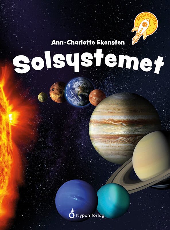 ISBN 9789180780926 Faktaraketen - Solsystemet