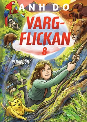 ISBN 9789180781039 Vargflickan - Paradisön