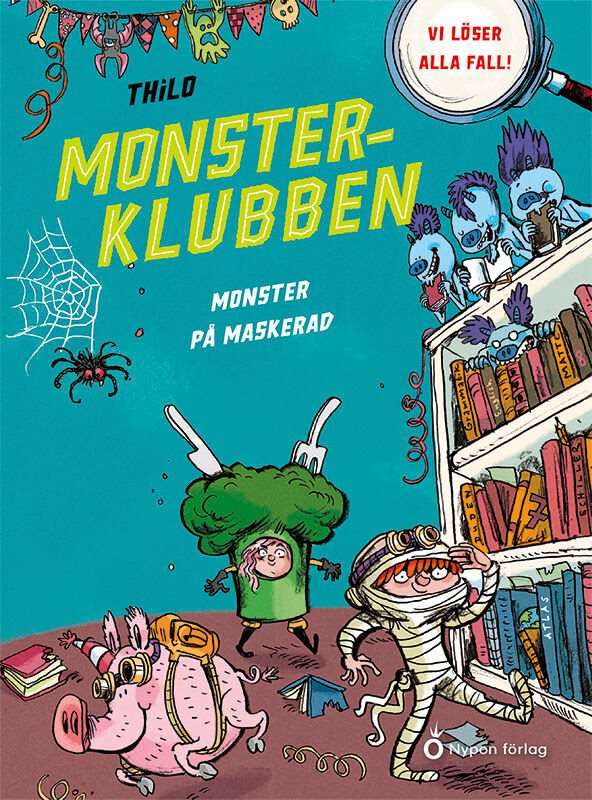 ISBN 9789180781145 Monster på maskerad