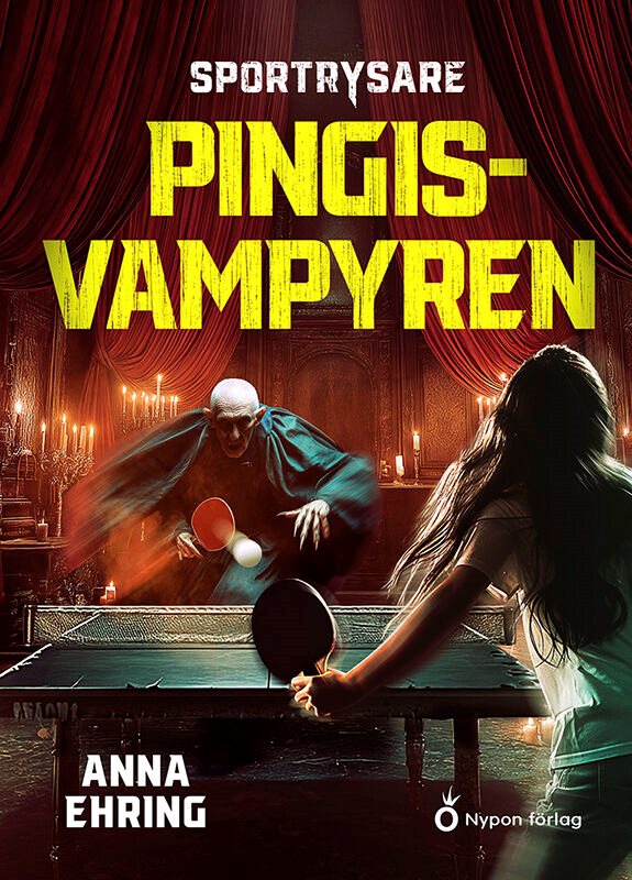 ISBN 9789180781169 Pingisvampyren
