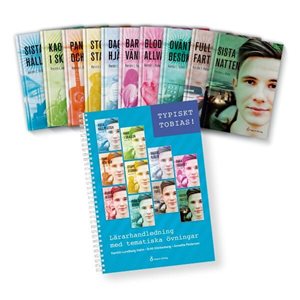 ISBN 9789180781206 Klasspaket Typiskt Tobias! (10x3 böcker + lärarhandledning)