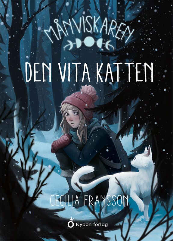 ISBN 9789180781220 Månviskaren - Den vita katten