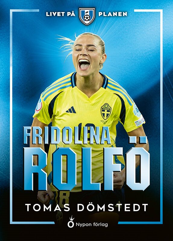 ISBN 9789180781282 Livet på planen - Fridolina Rolfö