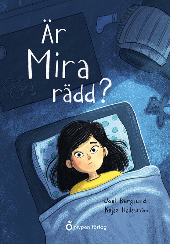 ISBN 9789180781404 Är Mira rädd?
