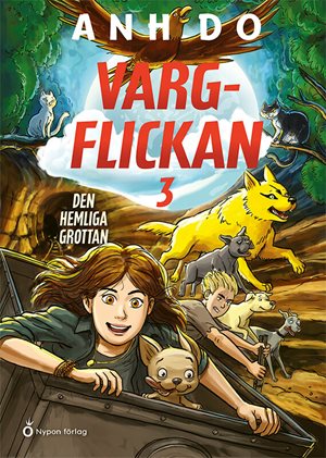 ISBN 9789180781510 Vargflickan - Den hemliga grottan