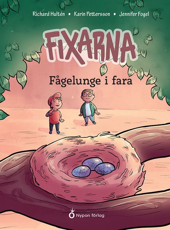 ISBN 9789180781619 Fixarna - Fågelunge i fara