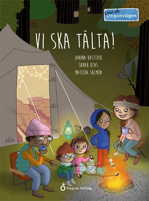ISBN 9789180781732 Livat på Lingonvägen: Vi ska tälta