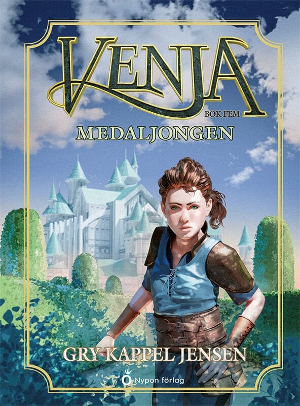 ISBN 9789180781749 Venja - Medaljongen