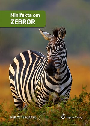 ISBN 9789180781831 Minifakta om zebror