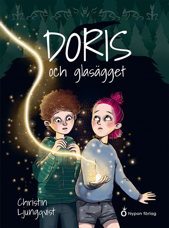 ISBN 9789180781954 Doris och glasägget