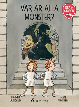 ISBN 9789180782081 Drakstaden - Var är alla monster?