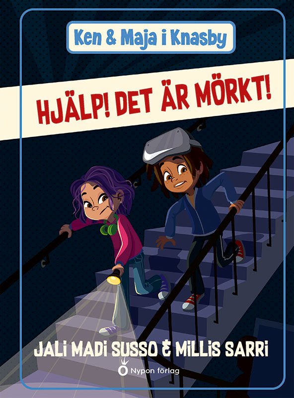 ISBN 9789180782258 Ken och Maja i Knasby - Hjälp! Det är mörkt!