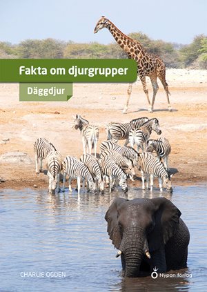 ISBN 9789180782371 Fakta om djurgrupper - däggdjur