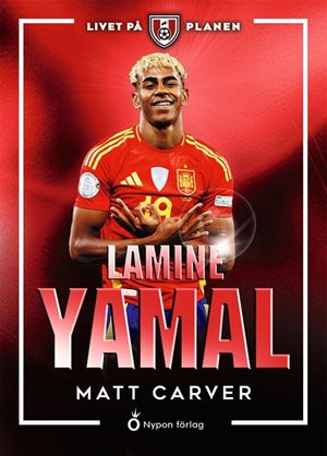 ISBN 9789180782845 Livet på planen - Lamine Yamal