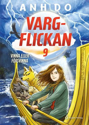ISBN 9789180783194 Vargflickan - Vinna eller försvinna