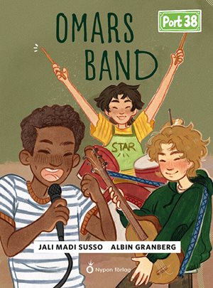 ISBN 9789180783446 Port 38 - Omars band