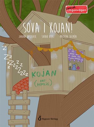 ISBN 9789180783651 Livat på Lingonvägen: Sova i kojan