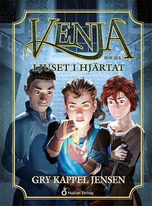 ISBN 9789180783736 Venja - Ljuset i hjärtat