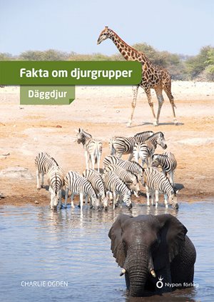 ISBN 9789180783934 Fakta om djurgrupper - däggdjur