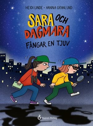ISBN 9789180784191 Sara och Dagmara fångar en tjuv