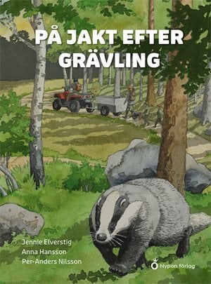 ISBN 9789180784603 På jakt efter grävling