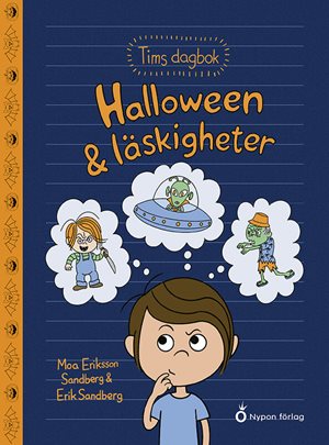 ISBN 9789180784849 Halloween och läskigheter