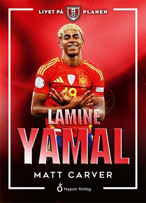 ISBN 9789180785136 Livet på planen - Lamine Yamal