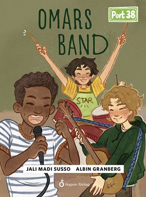 ISBN 9789180785266 Port 38 - Omars band