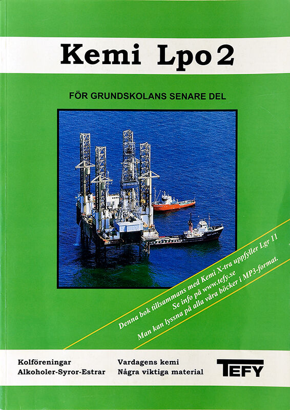 ISBN 9789185634422 Kemi Lpo 2 Elevbok