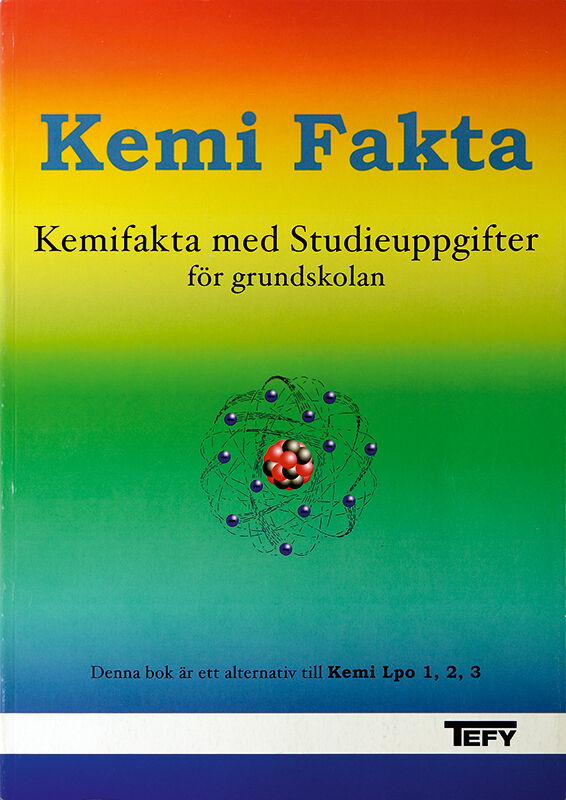 ISBN 9789185634477 Kemi fakta Elevbok