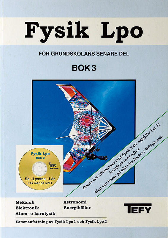 ISBN 9789185634569 Fysik Lpo 3 Elevbok