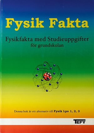 ISBN 9789185634590 Fysik fakta Elevbok