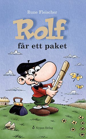 ISBN 9789186447045 Rolf får ett paket
