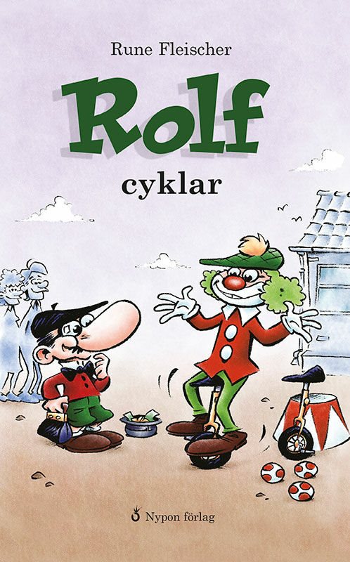 ISBN 9789186447052 Rolf cyklar